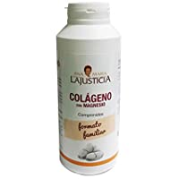 Ana Maria Lajusticia - Colágeno con magnesio – 450 comprimidos articulaciones fuertes y piel tersa. Regenerador de…